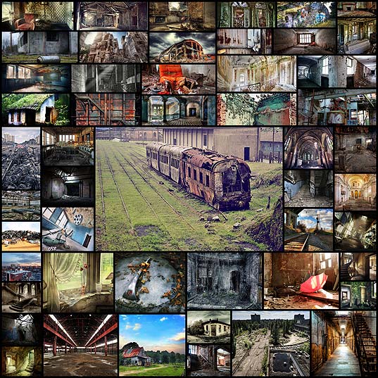 壁紙 退廃的で感慨深い都市 街の廃墟写真50枚 いぬらぼ