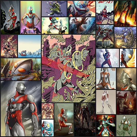 イラスト 壁紙 ウルトラマンのファンアート27 いぬらぼ