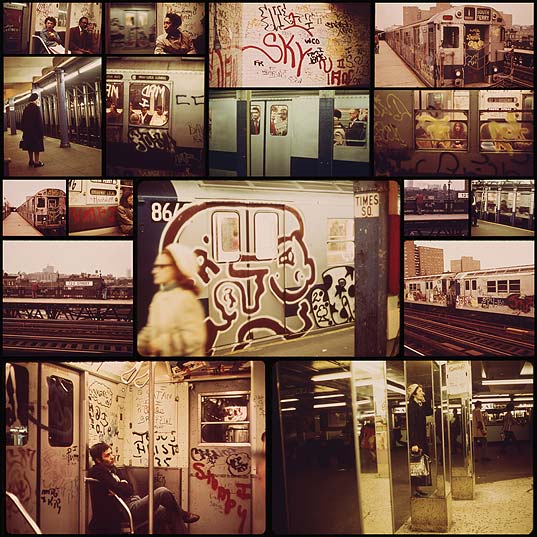 壁紙 1973年ニューヨークの不気味でカオスな地下鉄写真 いぬらぼ
