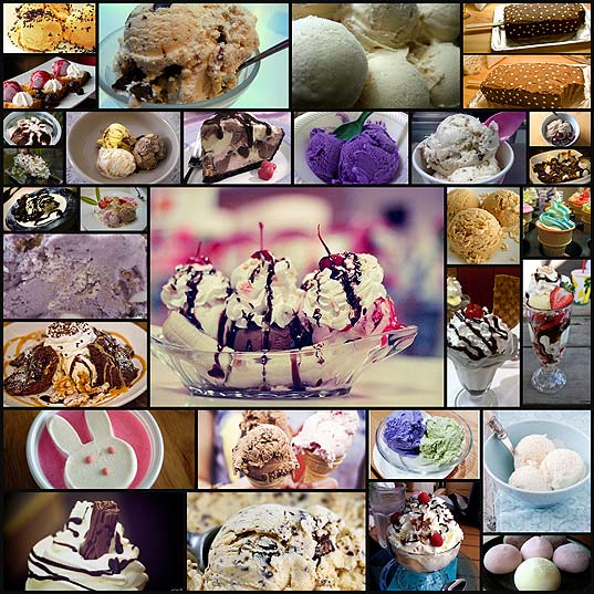 壁紙 危険なくらい綺麗で美味しそうなアイスクリームの写真30 いぬらぼ