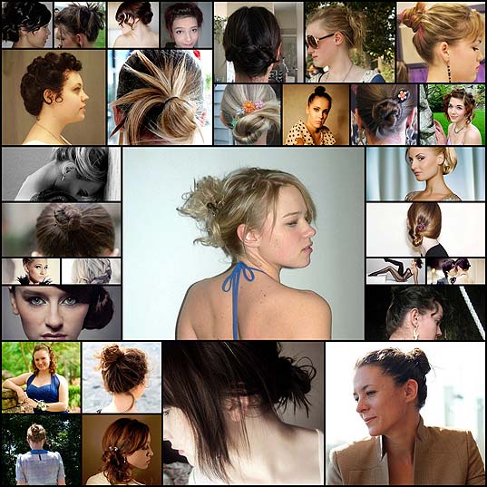 外人の綺麗な髪をアップにしたヘアスタイル写真30枚 いぬらぼ