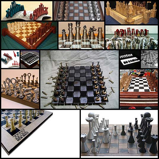 ユニークなチェスの駒デザイン15 いぬらぼ