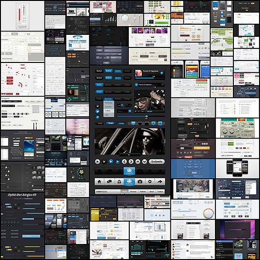 フリーのwebデザインuiキット 素材 Psd 100 いぬらぼ