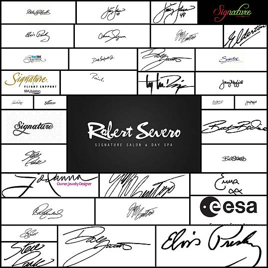 best-signature-logos35