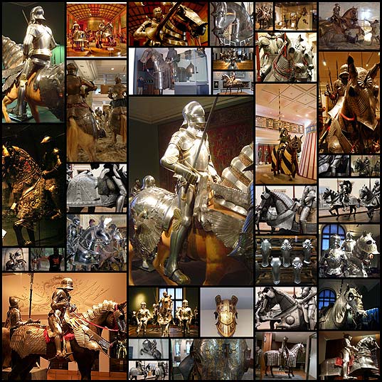 細部の装飾までカッコイイ Ny メトロポリタン美術館にある中世の鎧の写真 73枚 いぬらぼ