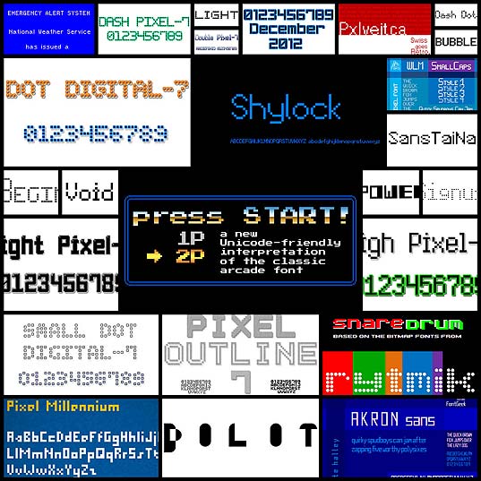 A-New-Collection-of-Pixel-Fonts