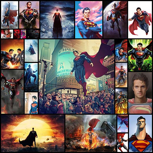 the-man-of-steel-superman-soaring-high-illustrated26