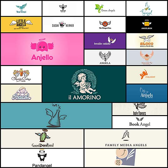25-eye-catching-angel-logo-designs