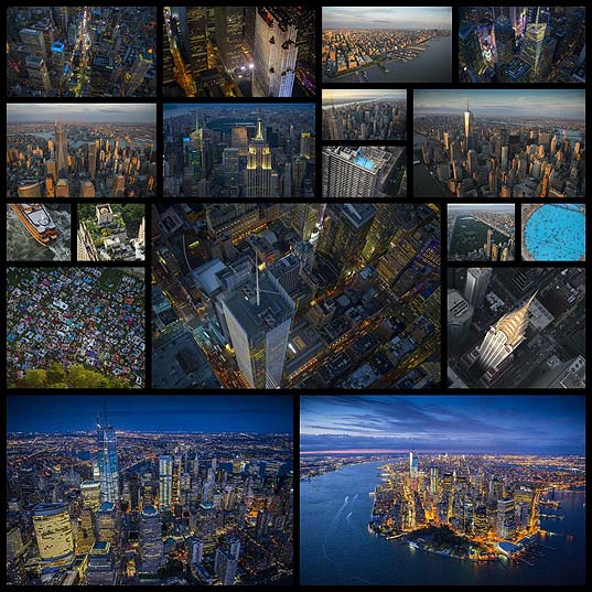 夜景が美しいニューヨークの空中撮影写真18枚 いぬらぼ