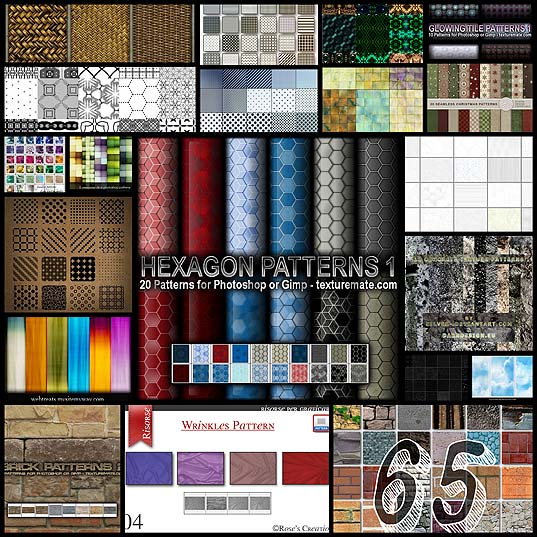 20-latest-useful-free-photoshop-pattern-sets-designers