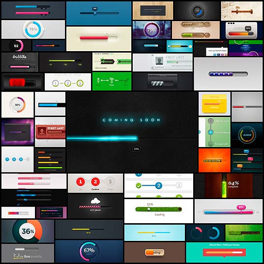 クリエイティブで使いたくなるプログレスバーのデザイン例 Psd素材50個 いぬらぼ