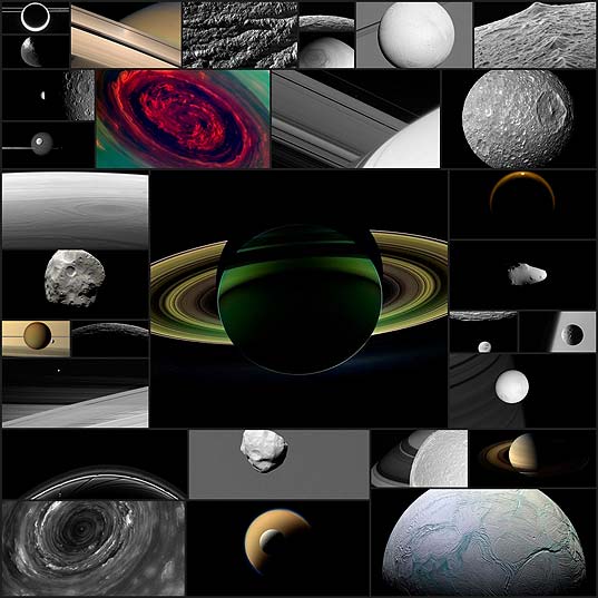 土星探査機カッシーニによる土星のクールで美しい写真32枚 いぬらぼ