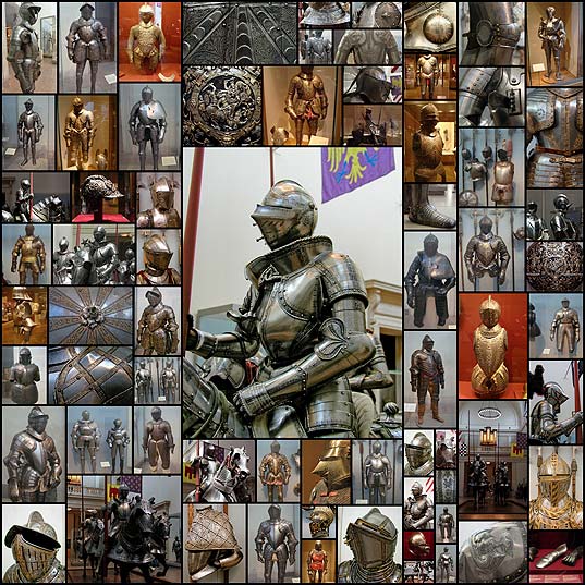 細部の装飾までカッコイイ Ny メトロポリタン美術館にある中世の鎧の写真 73枚 いぬらぼ