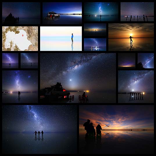 ウユニ塩湖での星景写真撮影マニュアル18