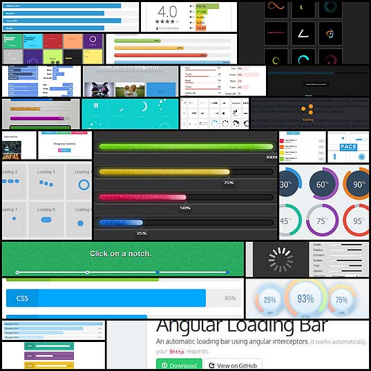 Jquery Css3によるローディング プログレスバーのチュートリアル 50例 いぬらぼ