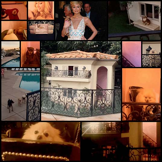 パリスヒルトンのアホみたいに豪華な犬小屋の写真 15枚 いぬらぼ