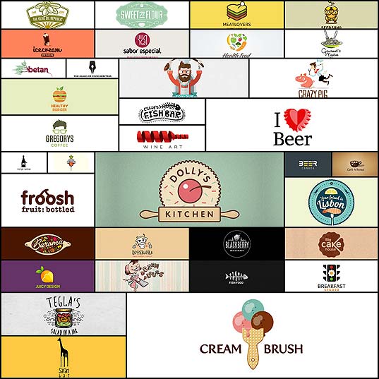 可愛いからお洒落まで 海外の飲食系ロゴデザイン 35例 いぬらぼ