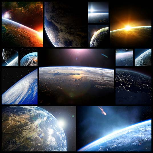 宇宙から見た美しい地球の写真 Cg 壁紙 10枚 いぬらぼ