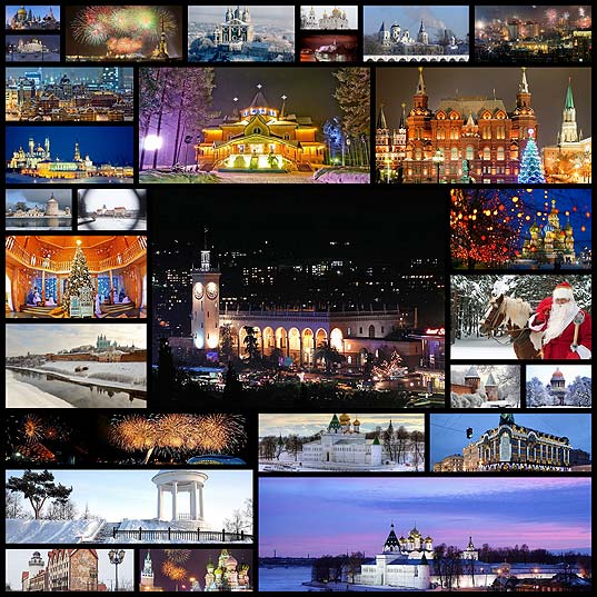 ホリデーシーズンにオススメなロシアの都市28