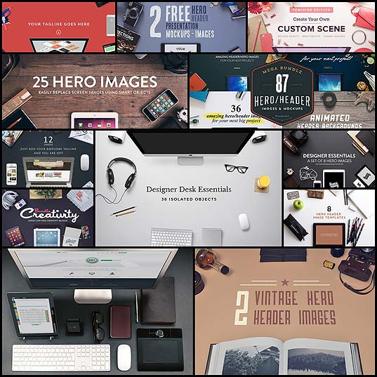 14-mockup-templates-for-easy-website-hero-images