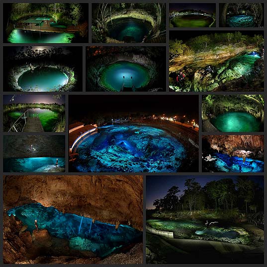 幻想的な水中洞窟14