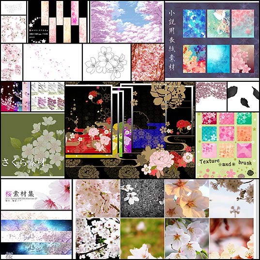 Pixivから綺麗な桜の素材 25選 いぬらぼ