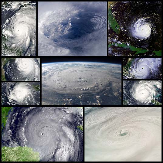 過去20年間で最も破壊的なハリケーン10