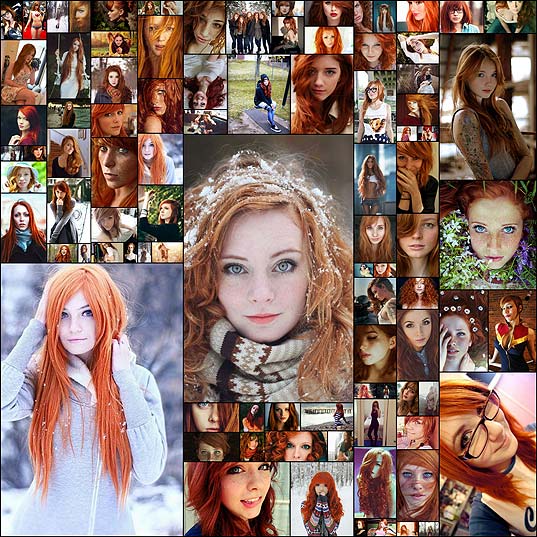 綺麗で可愛い赤毛の女性の写真 93枚 いぬらぼ