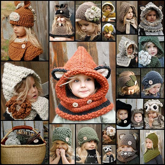 ファンタジーで可愛い幼児向けニット帽 写真23枚 いぬらぼ