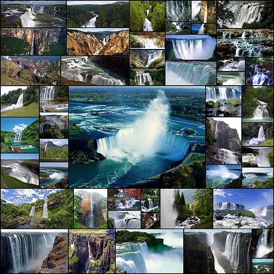 世界で最も美しい滝50
