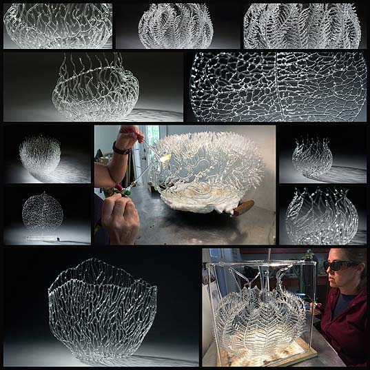 Artist-Uses-Fire-to-Shape-Delicate-Glass-Sculptures-Inspired-by-Sea-Life-Forms---My-Modern-Met