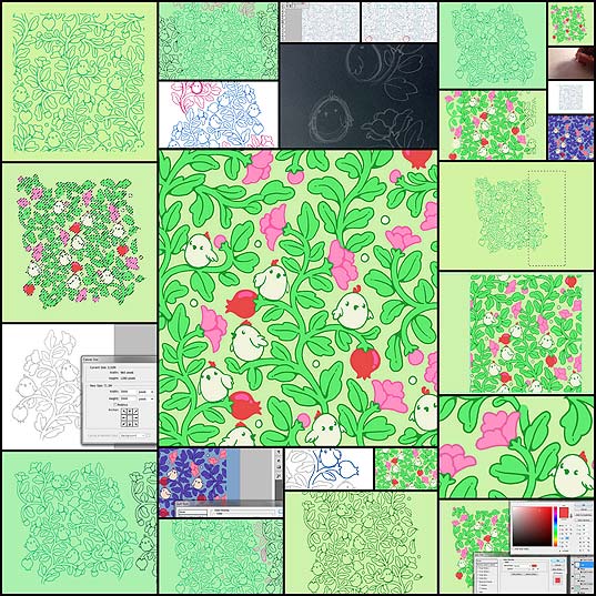 Create-a-Detailed,-Illustrative,-Seamless-Pattern-in-Adobe-Photoshop---Tuts+-Design-&-Illustration-Tutorial