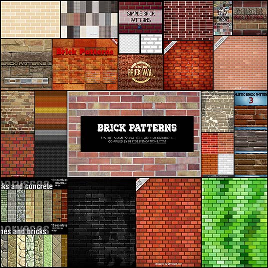 Seamless-Brick-Patterns-Backgrounds--Best-Design-Options