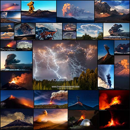世界の噴火の写真30