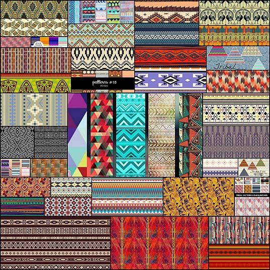 75+-Free-Tribal-Patterns,-Backgrounds--Best-Design-Options