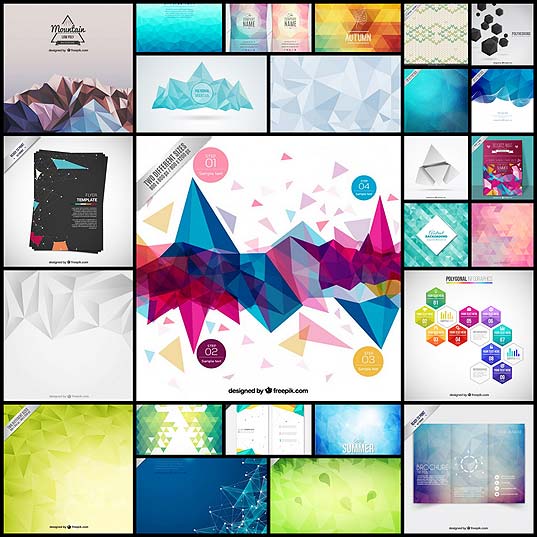 25-Creative-Polygonal-Illustration-Freebies