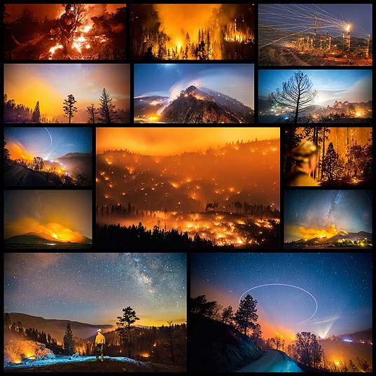 Dynamic-Nighttime-Long-Exposure-Photos-of-California's-Roaring-Wildfires---My-Modern-Met