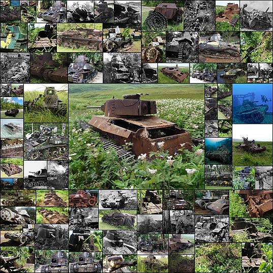 Photos-of-Abandoned-Japanese-Type-9597-Tanks-Relics-of-Pacific-WW2--theBRIGADE