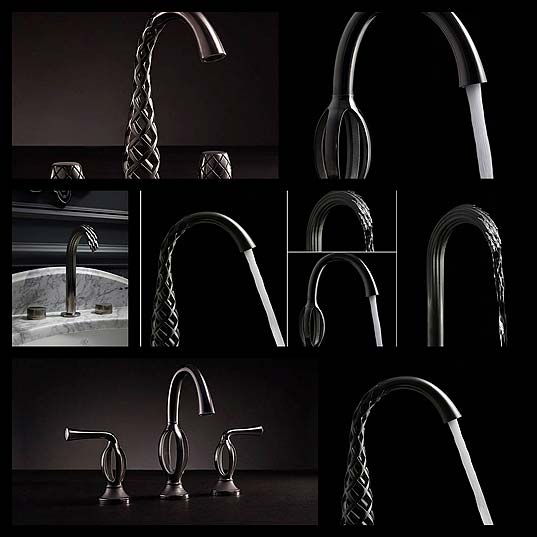 Unusual-3D-Printed-Metal-Faucets-Present-Water-In-An-Impossible-Way--Design-Swan