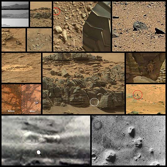 NASA’s-Mars-Rover-Camera-Captures-a-Crab-like-Alien-on-the-Red-Planet-(13-pics-)-~-Crack-Two
