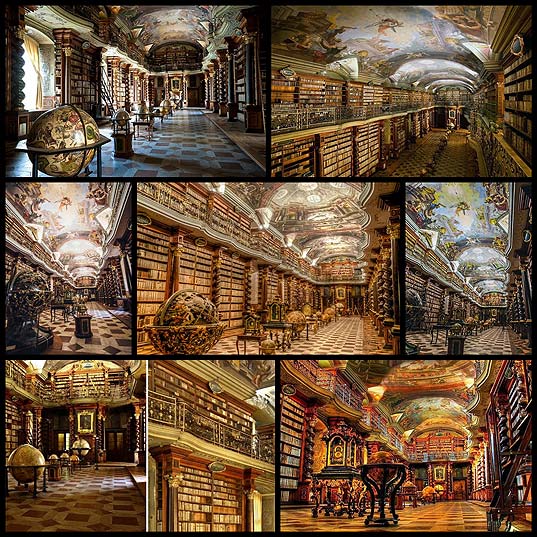 The-Czech-Republic-Is-Home-To-The-World's-Most-Beautiful-Library-(7-pics)