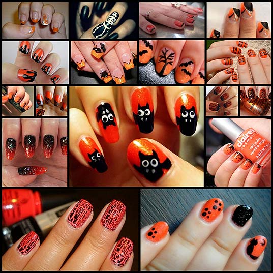 15-Halloween-Black-and-Orange-Nail-Art-Ideas