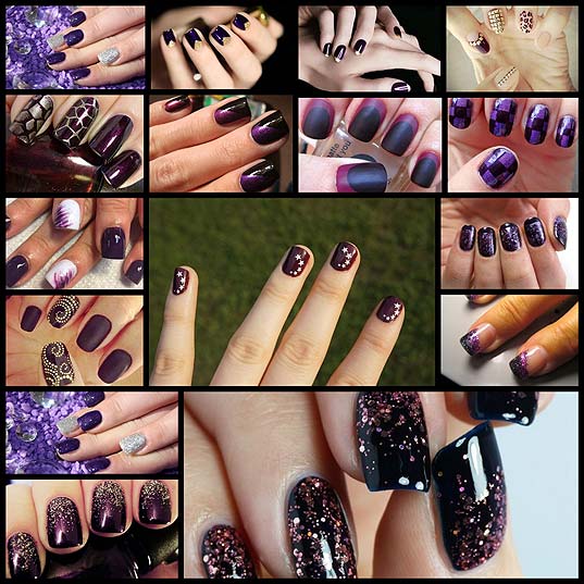 15-Luxurious-Dark-Purple-Nail-Art-Designs
