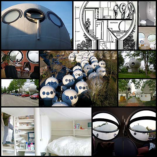 Уникальные-дома-шары-в-Нидерландах-(11-фото)-»-Триникси