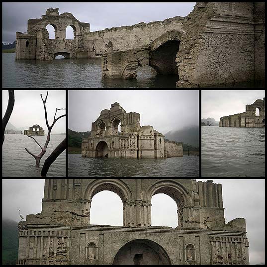 A-Drought-in-Mexico-Uncovers-a-400-Year-Old-Colonial-Church-in-the-Middle-of-a-Reservoir--Colossal