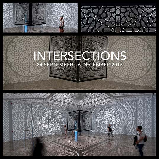 Anila-Quayyum-Agha’s-‘Intersections’-Sculpture-Installed-at-Rice-Gallery--Colossal