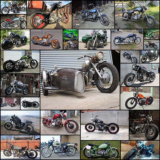30-примеров-шикарного-тюнинга-мотоцикла-«Урал»