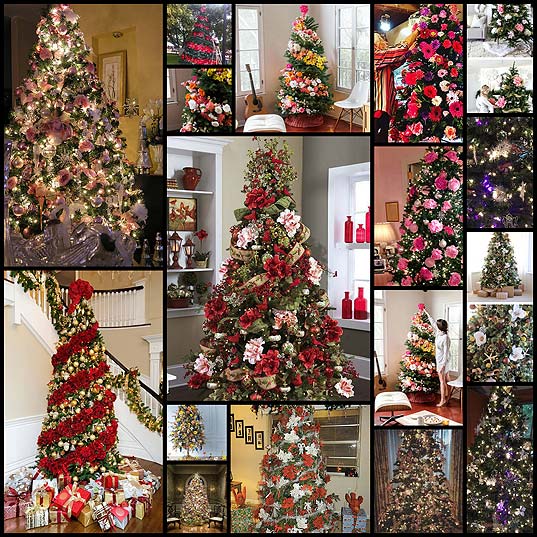 綺麗でエレガントな自宅用クリスマスツリーの装飾デザイン 10例 いぬらぼ