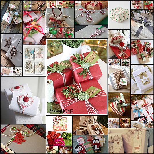 40-Most-Creative-Christmas-Gift-Wrapping-Ideas--Design-Swan