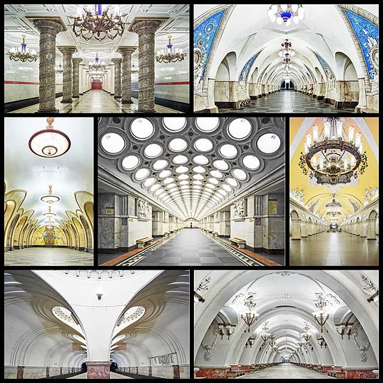 Фотограф-показал-всю-роскошь-московского-и-питерского-метро-без-людей